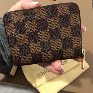 Louis Vuitton Damier Ebene wallet